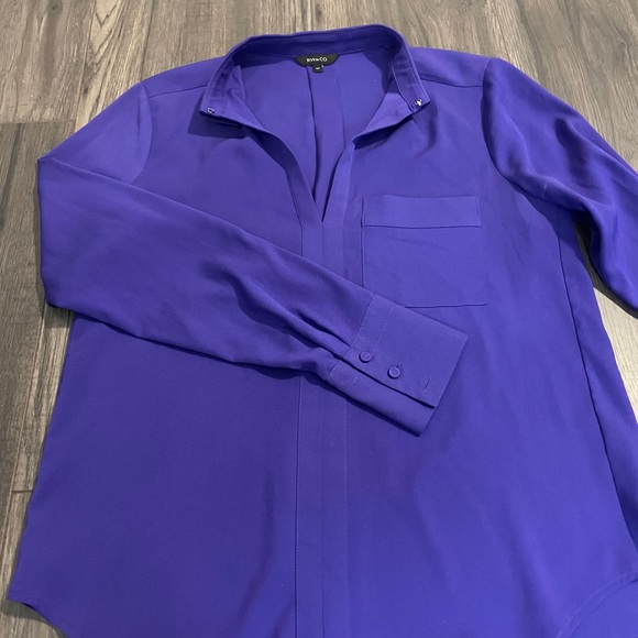 RW&Co. collared blouse - Picture 3 of 4